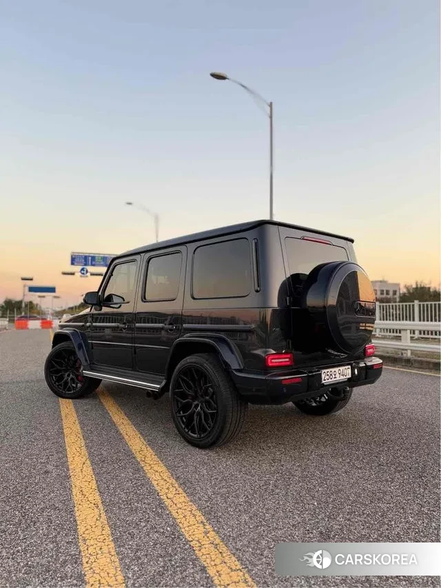 Mercedes-Benz G-Class W463b 2019 Черный из Кореи, фото 6