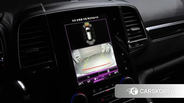 Renault Korea (Samsung) QM6 2018 Серый из Кореи, фото 6