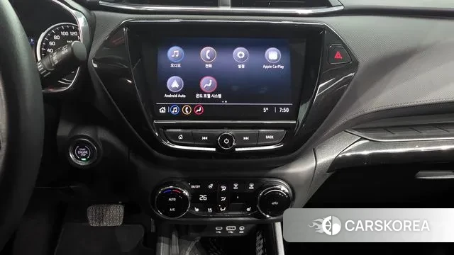 Chevrolet (GM Daewoo) Trailblazer 2020 Синий из Кореи, фото 6