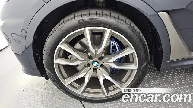 BMW X7 (G07) 2020 Серый из Кореи, фото 6