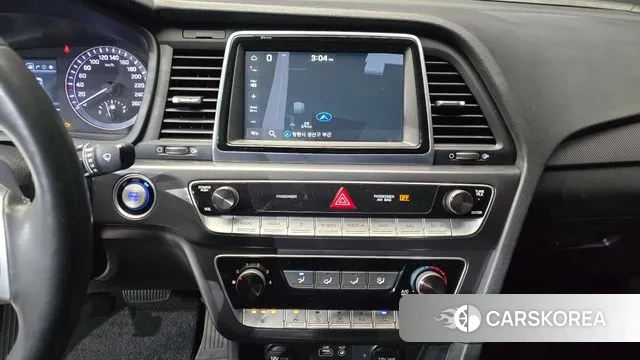 Hyundai Sonata New Rise 2018 Белый из Кореи, фото 6