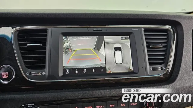 Kia The New Carnival 2019 Черный из Кореи, фото 6