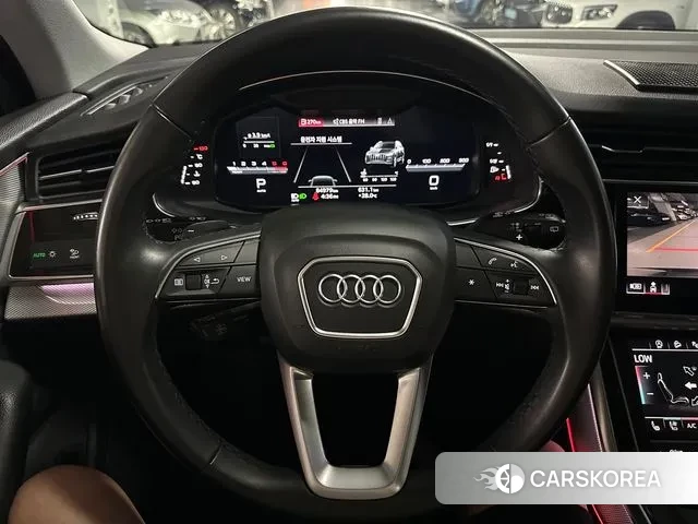 Audi Q7 (4M) 2022 Черный из Кореи, фото 6