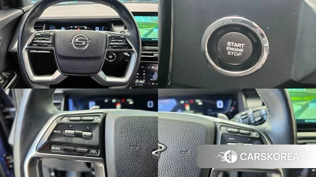 Ssangyong Torres 2022 Синий из Кореи, фото 6