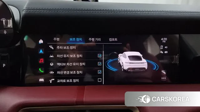 Porsche Taycan 2024 Черный из Кореи, фото 6