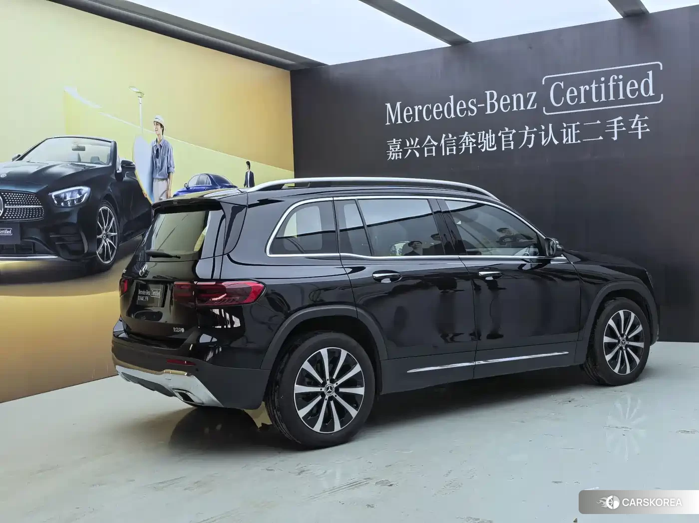Mercedes-Benz GLB 2025 Черный из Китая, фото 6