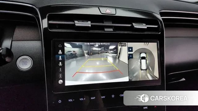 Hyundai Tucson Hybrid (NX4) 2021 Белый из Кореи, фото 6