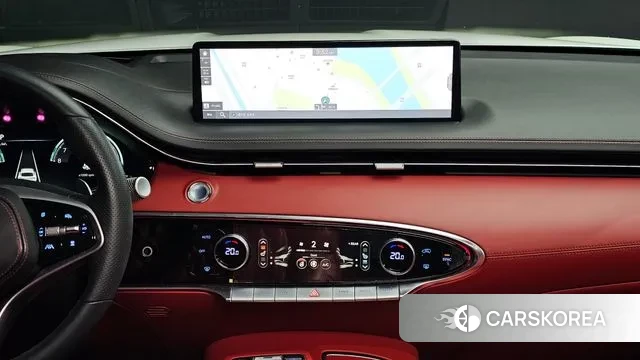 Genesis GV70 2021 Белый из Кореи, фото 6