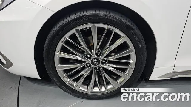 Hyundai Grandeur IG 2018 Белый из Кореи, фото 6