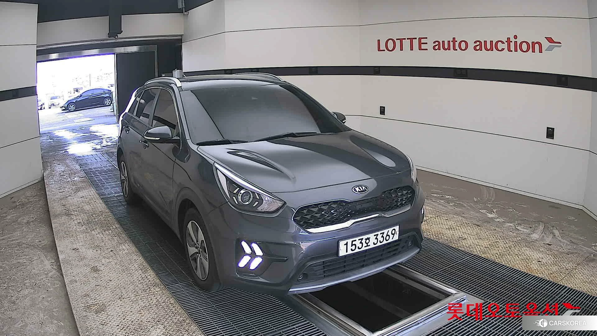 Kia Niro Hybrid 2021 Platinium Graphite из Кореи, фото 6