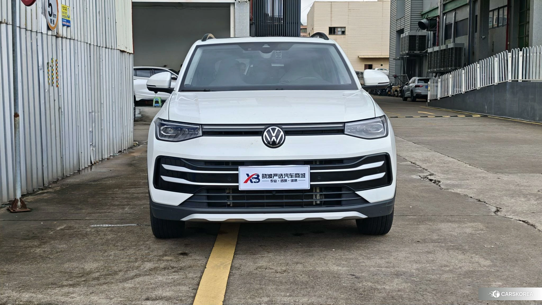 Volkswagen Tuyue 2024 Белый из Китая, фото 6