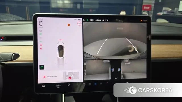 Tesla Model 3 2020 Белый из Кореи, фото 6