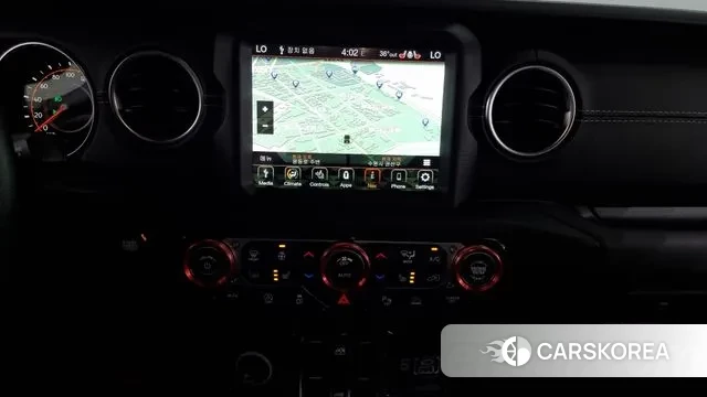 Jeep Wrangler (JL) 2021 Черный из Кореи, фото 6