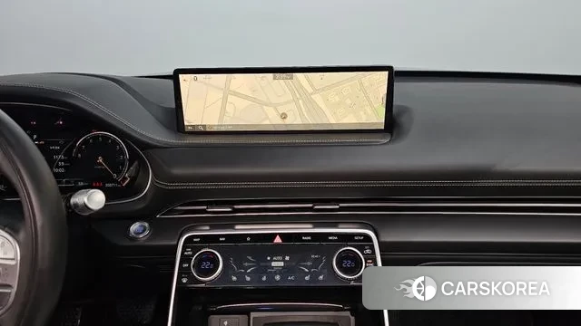 Genesis GV80 2020 Синий из Кореи, фото 6