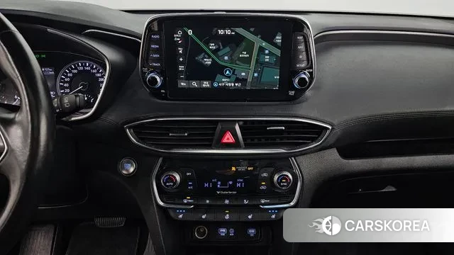 Hyundai Santa Fe TM 2018 Серебристо-серый из Кореи, фото 6