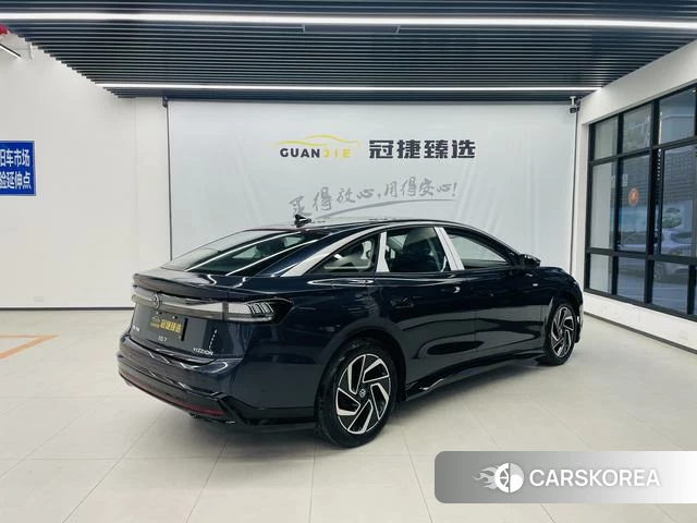 Volkswagen ID.7 VIZZION 2024 Фиолетовый из Китая, фото 6