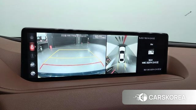 Genesis G80 (RG3) 2021 Синий из Кореи, фото 6