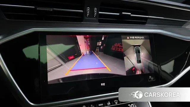 Audi A7 (4K) 2022 Черный из Кореи, фото 6