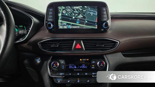 Hyundai Santa Fe TM 2019 Белый из Кореи, фото 6