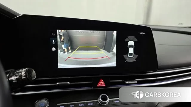 Hyundai Avante (CN7) 2020 Белый из Кореи, фото 6