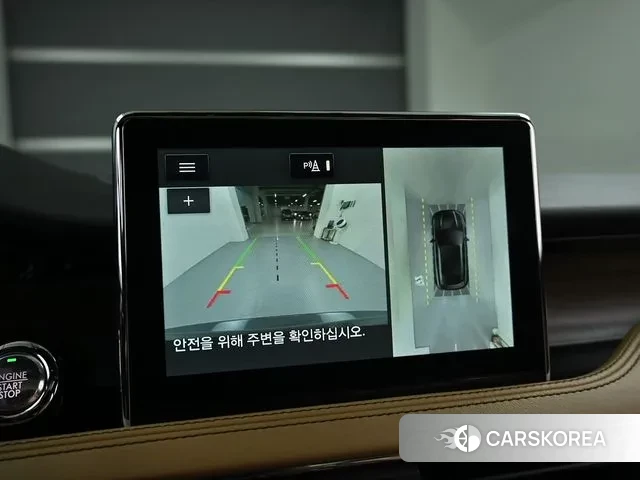 Lincoln Corsair 2021 Синий из Кореи, фото 6