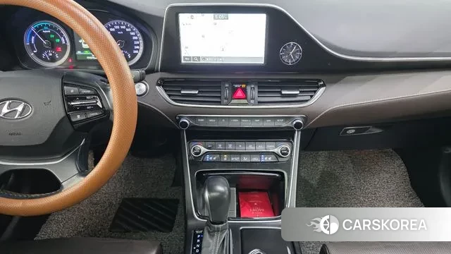 Hyundai Grandeur IG Hybrid 2018 Серый из Кореи, фото 6
