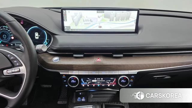 Genesis G80 (RG3) 2023 Черный из Кореи, фото 6