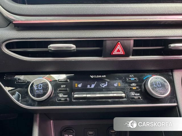 Hyundai Sonata (DN8) 2019 Белый из Кореи, фото 6