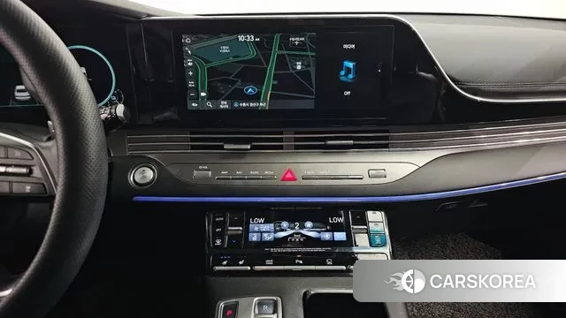 Hyundai The New Grandeur IG Hybrid 2020 Белый из Кореи, фото 6