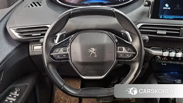 Peugeot 3008 second generation 2019 Черный из Кореи, фото 6