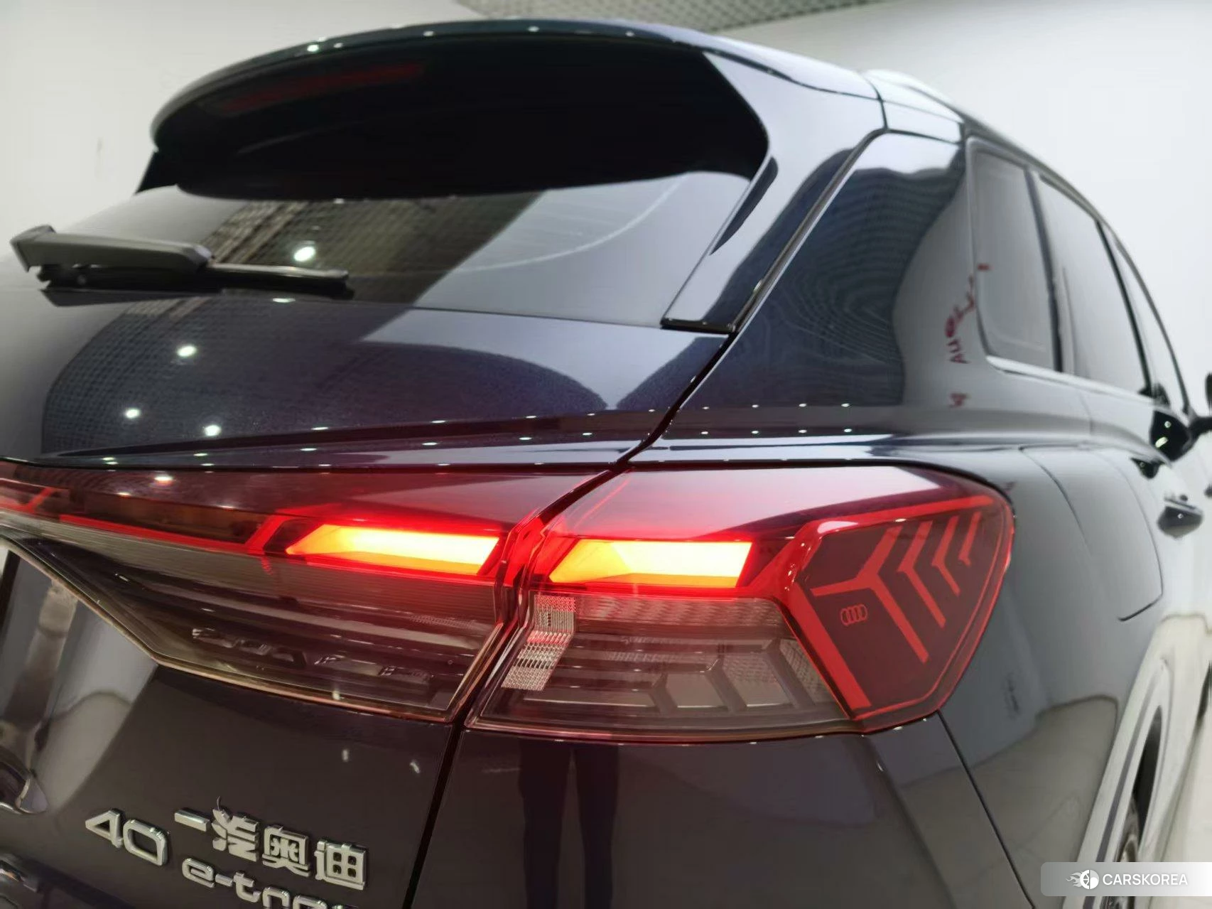 Audi Q4 2023 Синий из Китая, фото 6