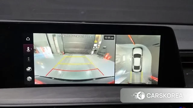 Kia K8 Hybrid 2023 Черный из Кореи, фото 6