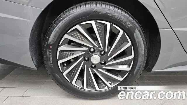 Hyundai Sonata Hybrid (DN8) id 2680866 из Кореи 6