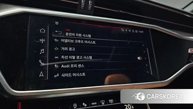 Audi A6 (C8) 2023 Черный из Кореи, фото 6