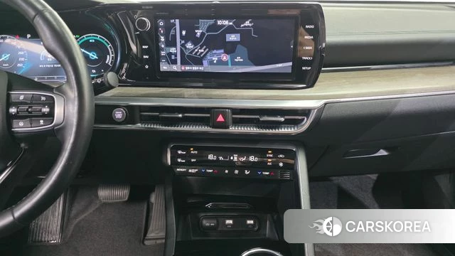 Kia K5 Hybrid 3rd Generation 2020 Черный из Кореи, фото 6
