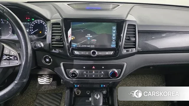 Ssangyong Rexton Sports Cannes 2021 Синий из Кореи, фото 6