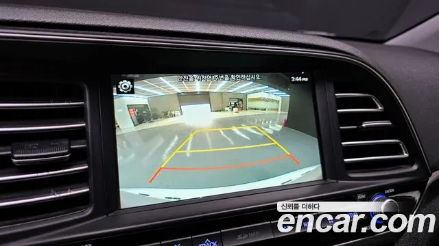 Hyundai The New Avante AD 2019 Белый из Кореи, фото 6