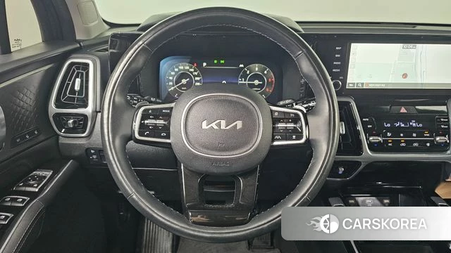 Kia Sorento 4th Generation 2022 Серый из Кореи, фото 6