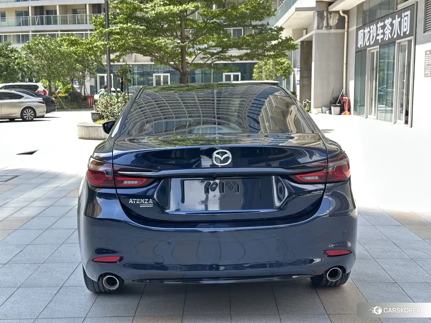 Mazda Atenza 2021 Синий из Китая, фото 6