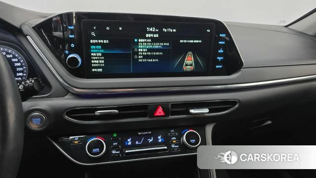 Hyundai Sonata (DN8) 2022 Черный из Кореи, фото 6