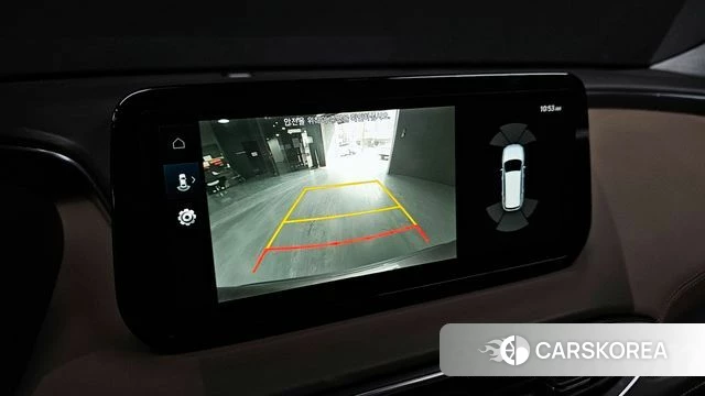 Hyundai The New Santa Fe 2021 Серый из Кореи, фото 6