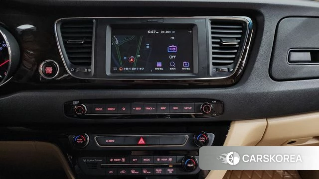 Kia The New Carnival 2019 Белый из Кореи, фото 6