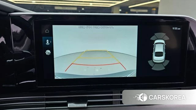 Hyundai The New Grandeur IG 2022 Серый из Кореи, фото 6