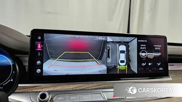 Kia The New K9 2nd generation 2023 Белый из Кореи, фото 6