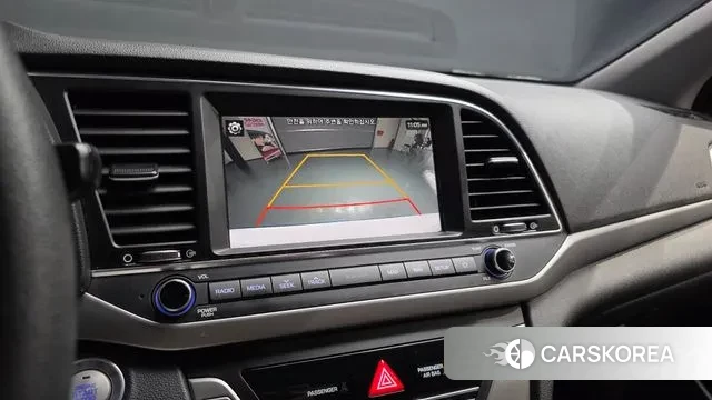 Hyundai Avante AD 2018 Белый из Кореи, фото 6