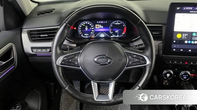 Renault Korea (Samsung) XM3 2023 Белый из Кореи, фото 6