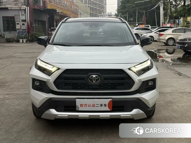 Toyota RAV4 Rongfang 2024 Белый из Китая, фото 6