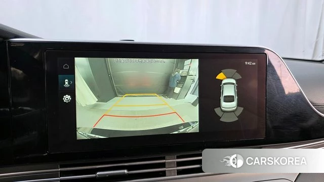 Hyundai The New Grandeur IG 2020 Черный из Кореи, фото 6