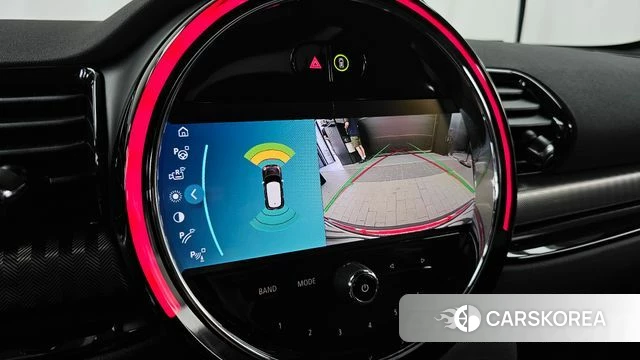 Mini Cooper S Clubman 2023 Красный из Кореи, фото 6