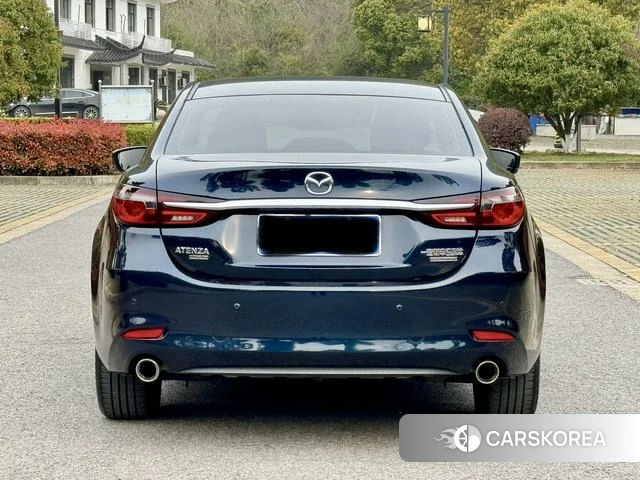 Mazda Atez 2020 Синий из Китая, фото 6